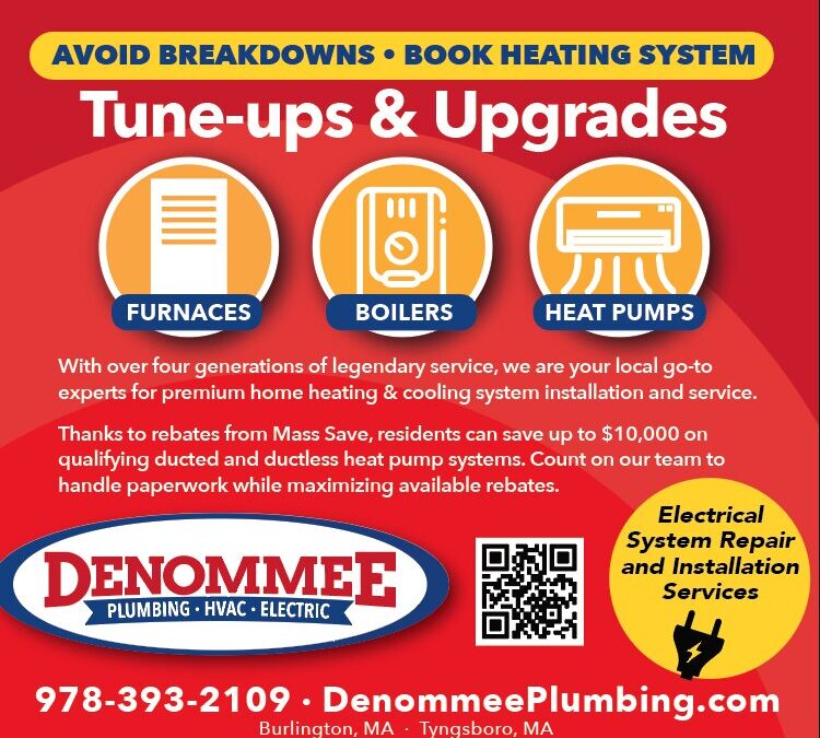 Time to book annual heating system maintenance and tune-ups